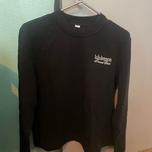 lululemon athletica Black Long Sleeve Top